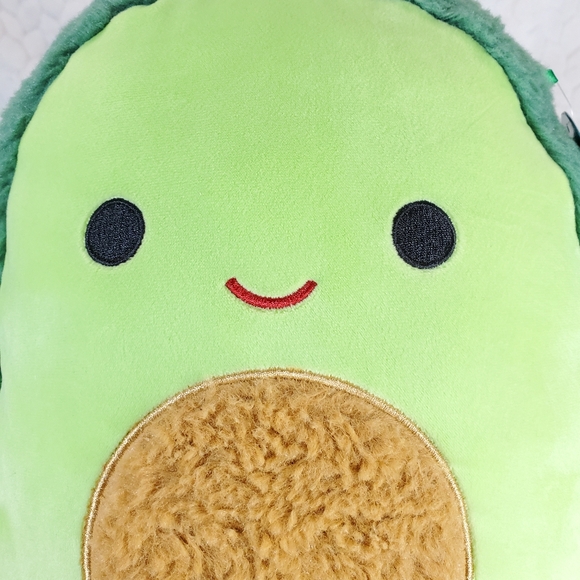 Austin Fuzzamallow Squishmallow 12 Inch Avocado BNW Ripped Tag - Picture 6 of 7